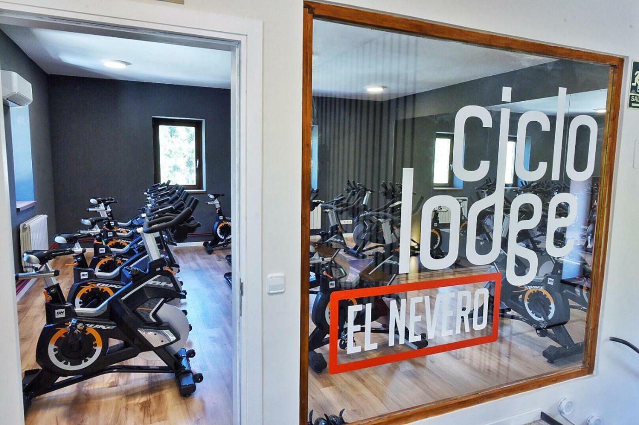 Ciclolodge Lozoya Εξωτερικό φωτογραφία