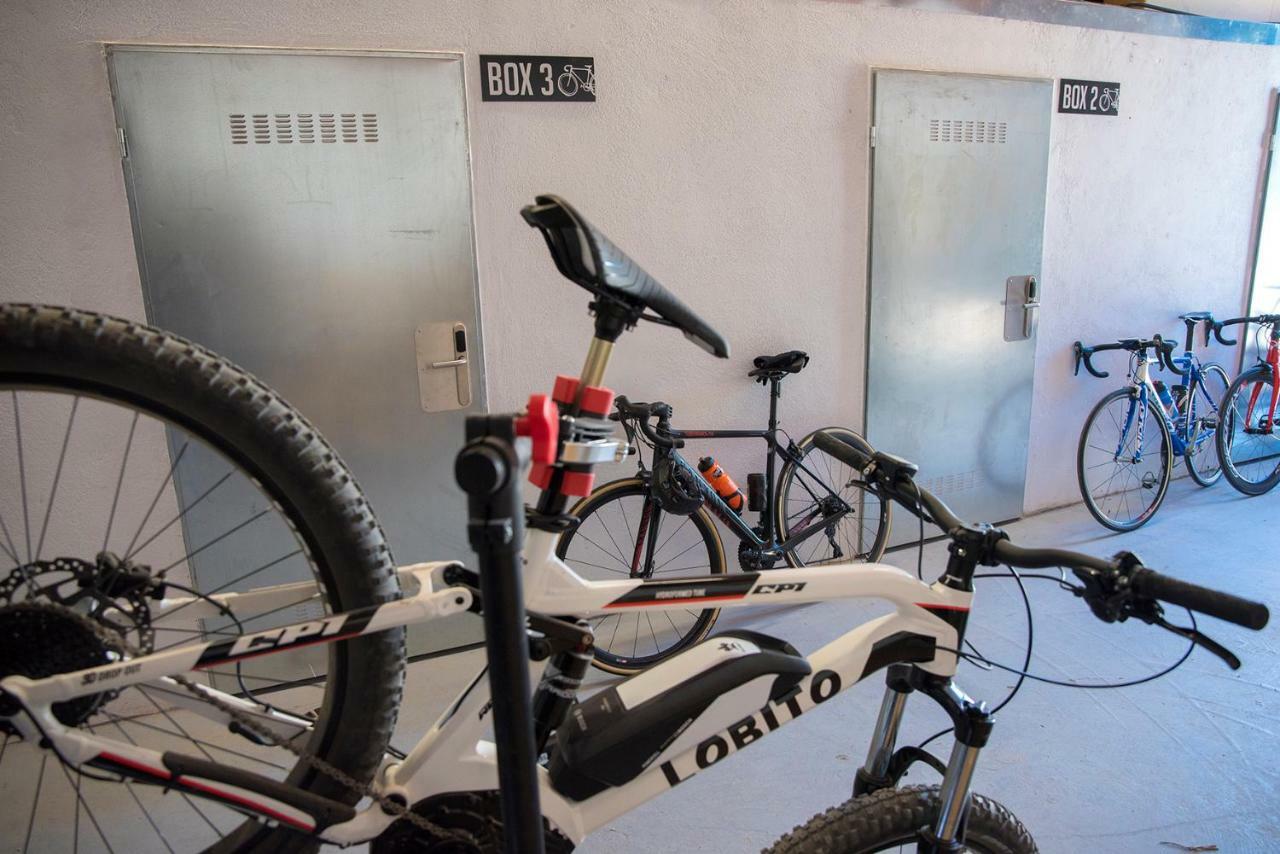 Ciclolodge Lozoya Εξωτερικό φωτογραφία
