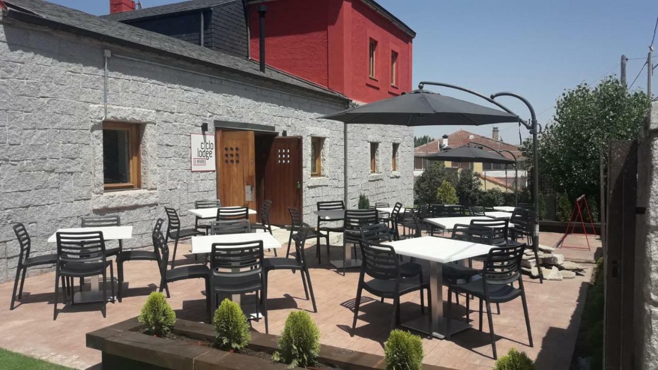 Ciclolodge Lozoya Εξωτερικό φωτογραφία